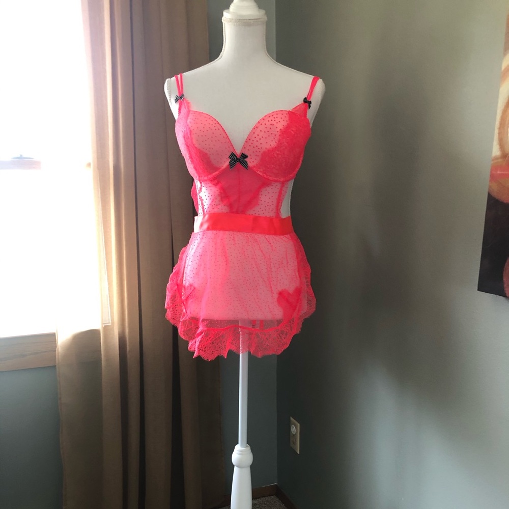 Victoria’s Secret babydoll lingerie